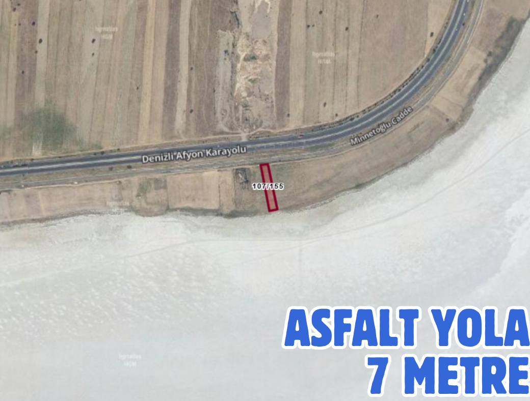 DENİZLİ ÇARDAK HÜRRİYET 2.020 M² TARLAMIZ SATILIKTIR - DENİZLİ ÇARDAK fotoğraf 3